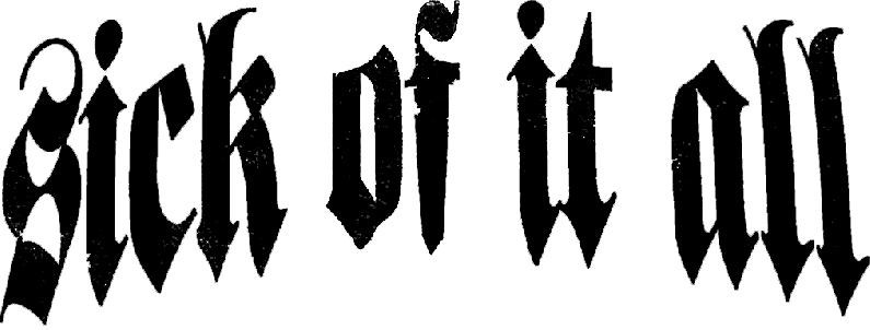 06.07.2018 Sick Of It All