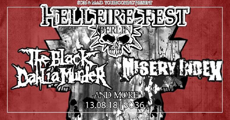 13.08.18 Hellfire Fest