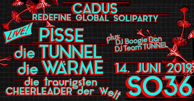 14.06.2019 CADUS - Redefine Global Soliparty!